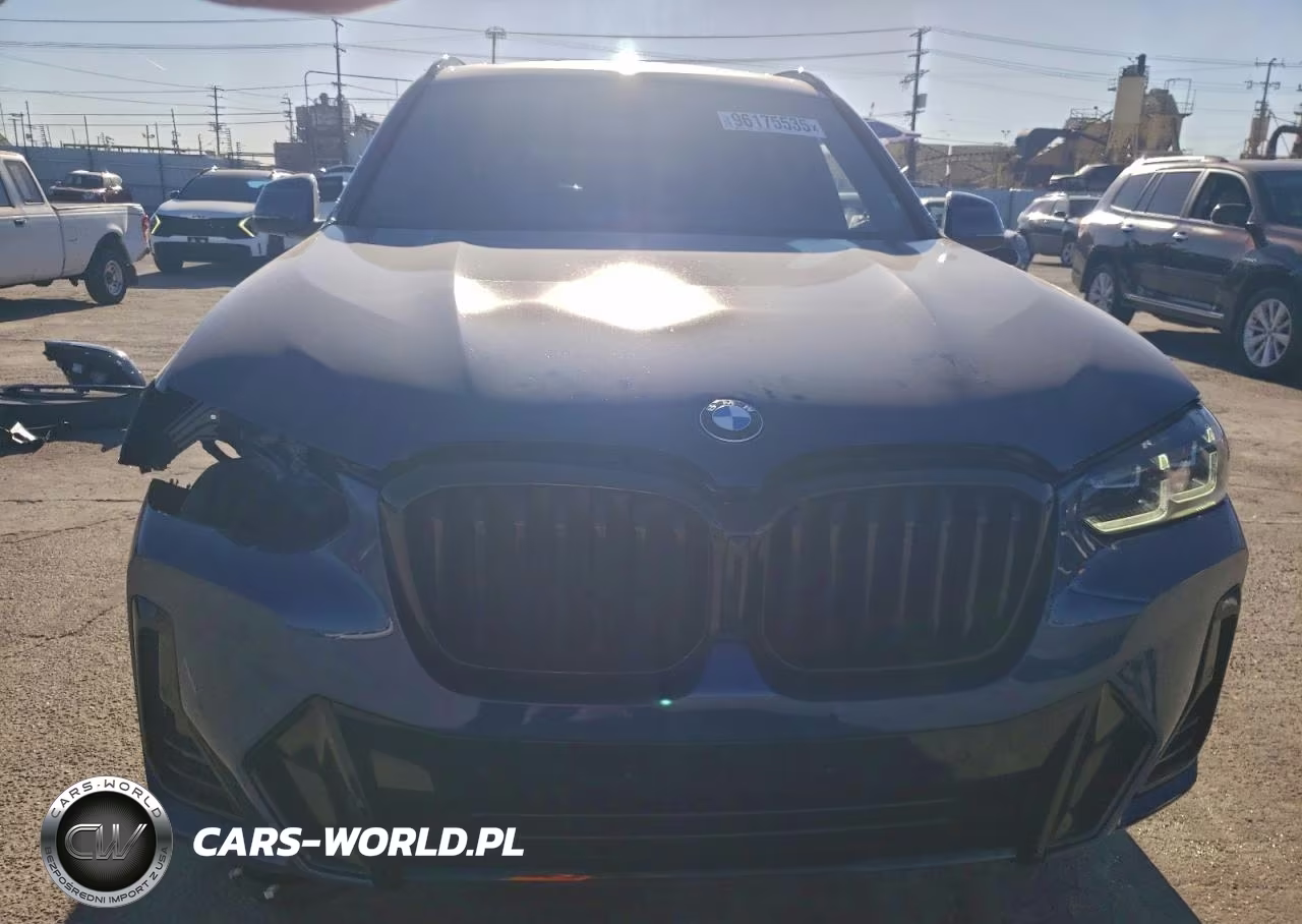 2024 BMW X3 Sdrive30I VIN:5UX43DP03R9V70314 - 5