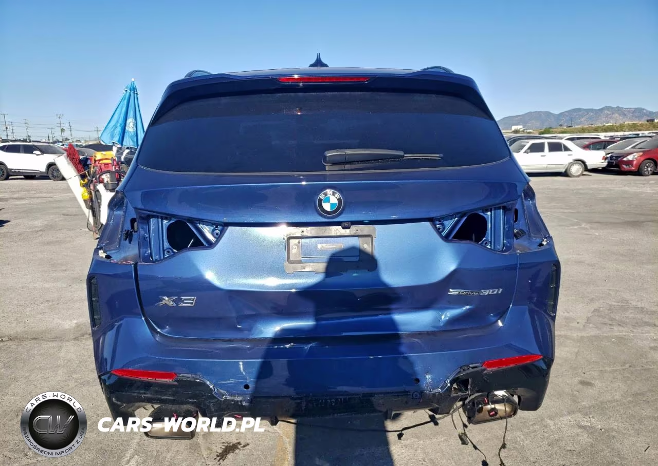 2024 BMW X3 Sdrive30I VIN:5UX43DP03R9V70314 - 6