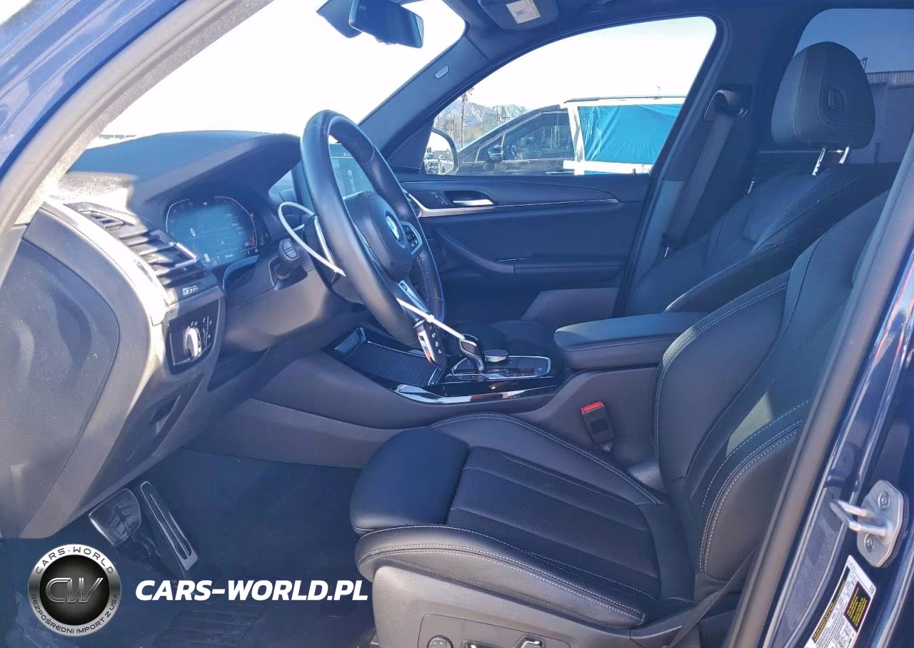 2024 BMW X3 Sdrive30I VIN:5UX43DP03R9V70314 - 7