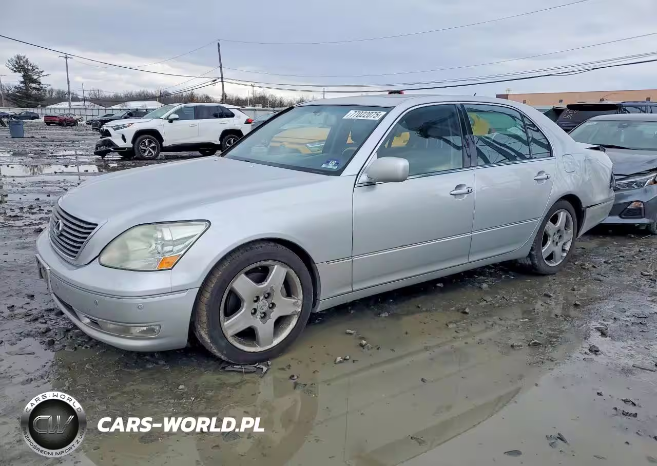 2005 Lexus Ls 430