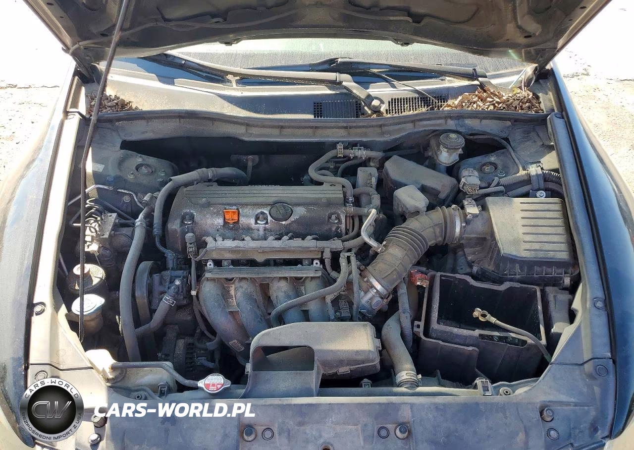 2010 Honda Accord Lx VIN:1HGCP2F33AA121320 - 11