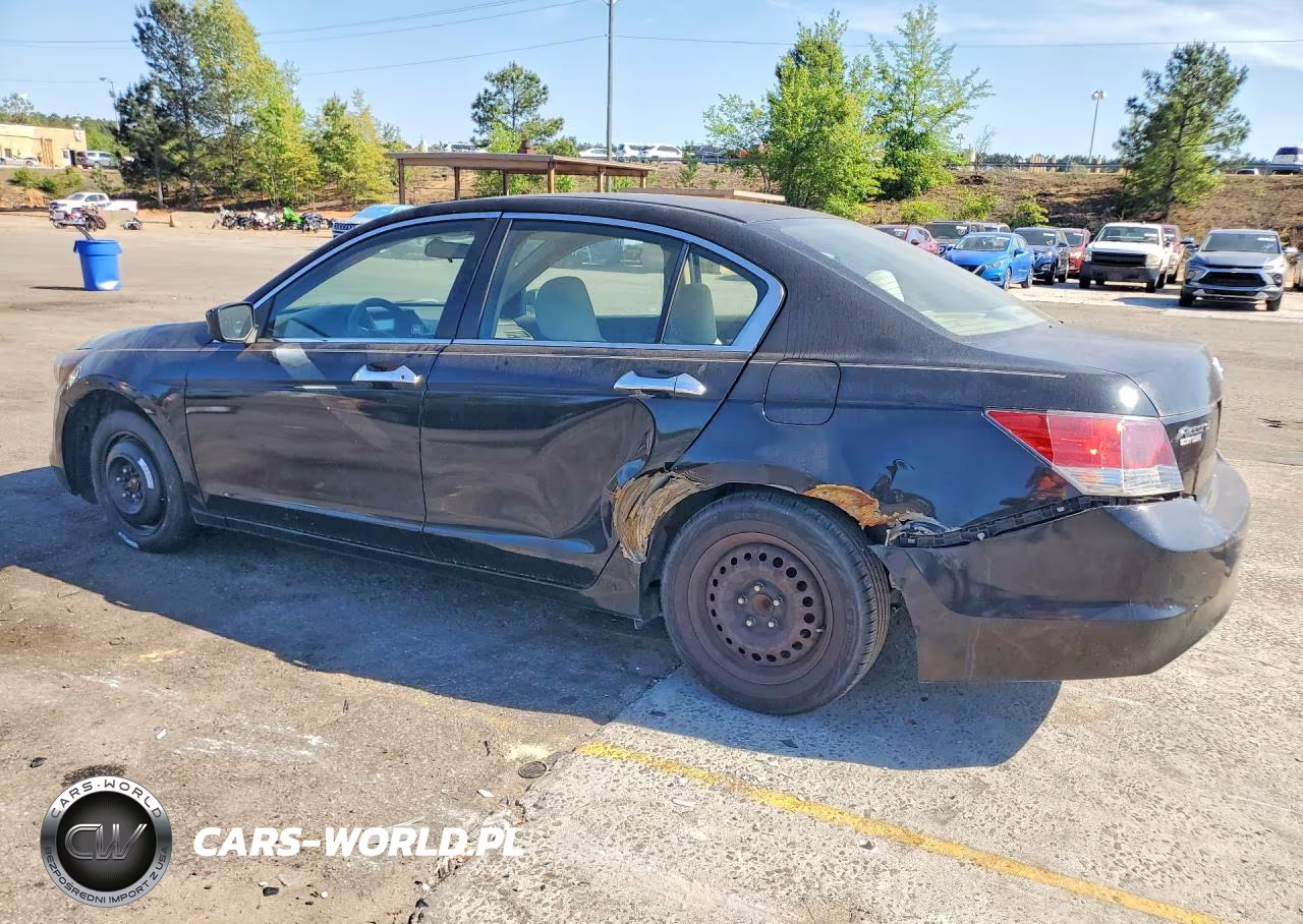 2010 Honda Accord Lx VIN:1HGCP2F33AA121320 - 2