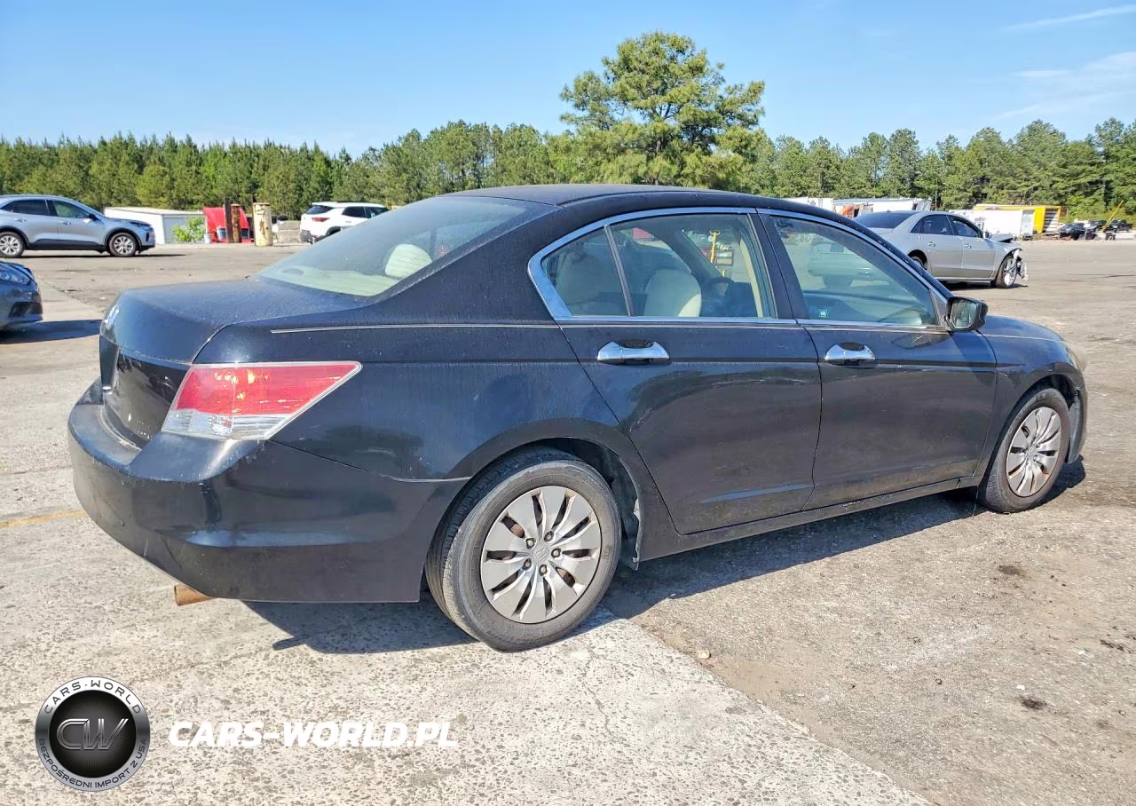 2010 Honda Accord Lx VIN:1HGCP2F33AA121320 - 3