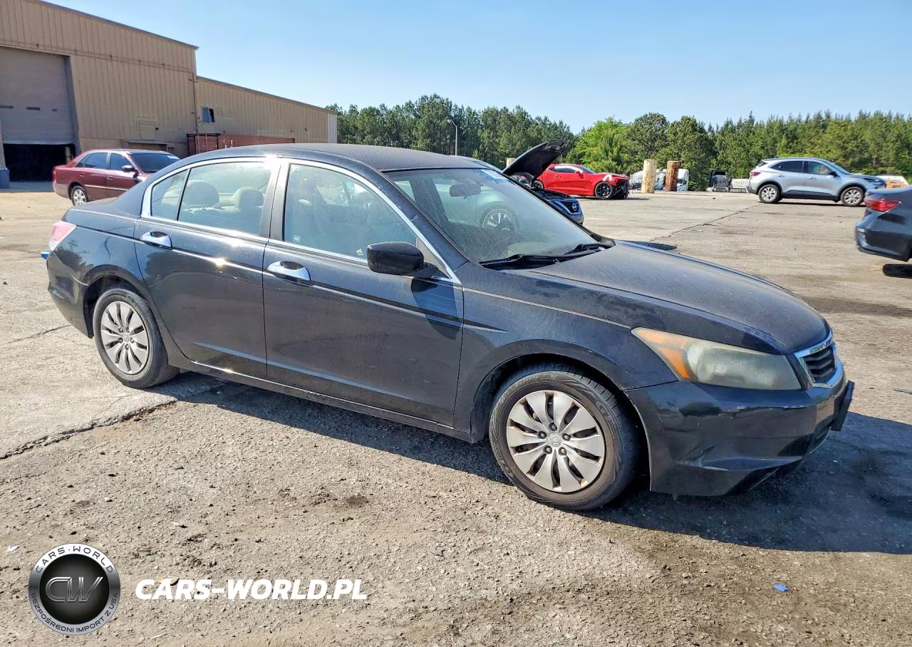 2010 Honda Accord Lx VIN:1HGCP2F33AA121320 - 4