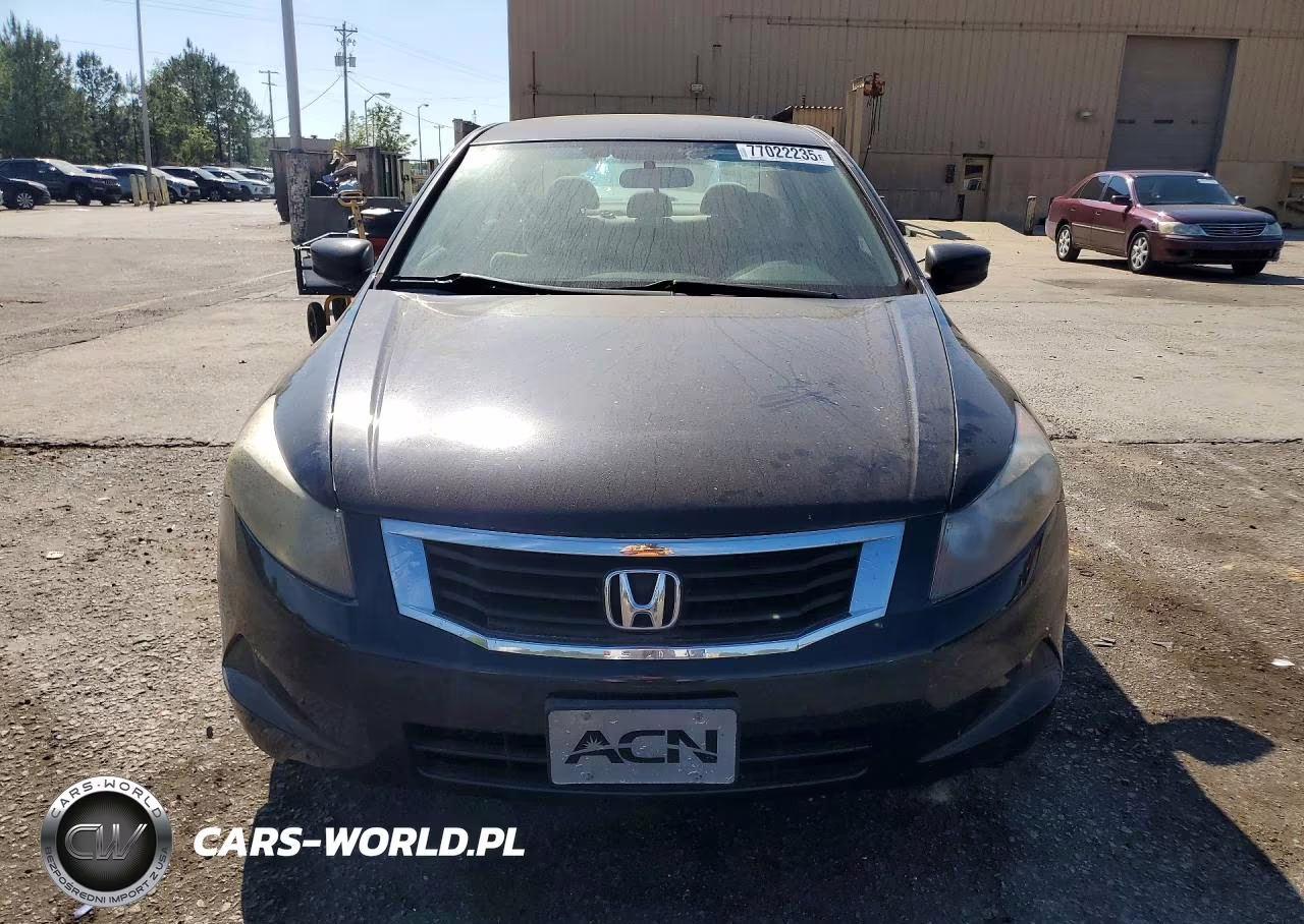 2010 Honda Accord Lx VIN:1HGCP2F33AA121320 - 5