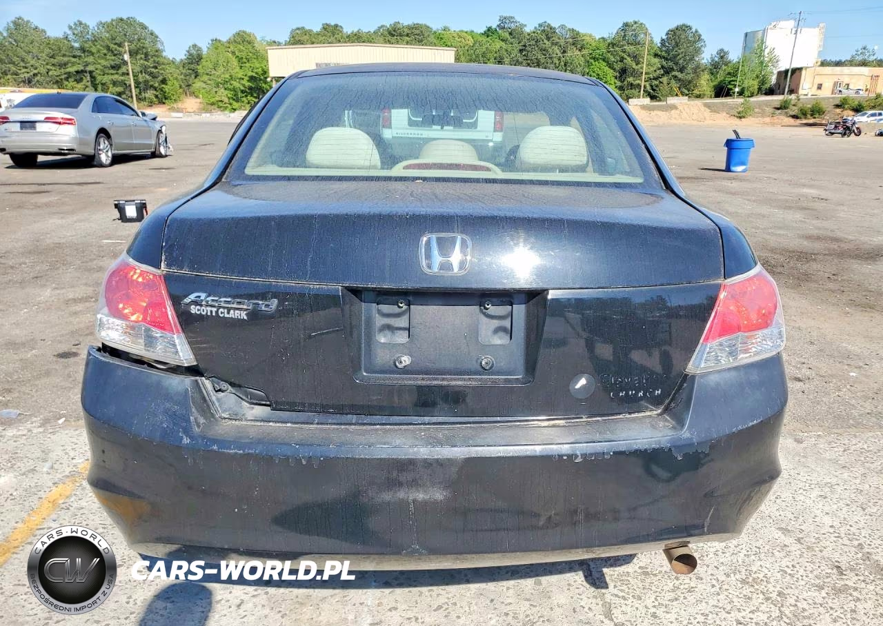 2010 Honda Accord Lx VIN:1HGCP2F33AA121320 - 6