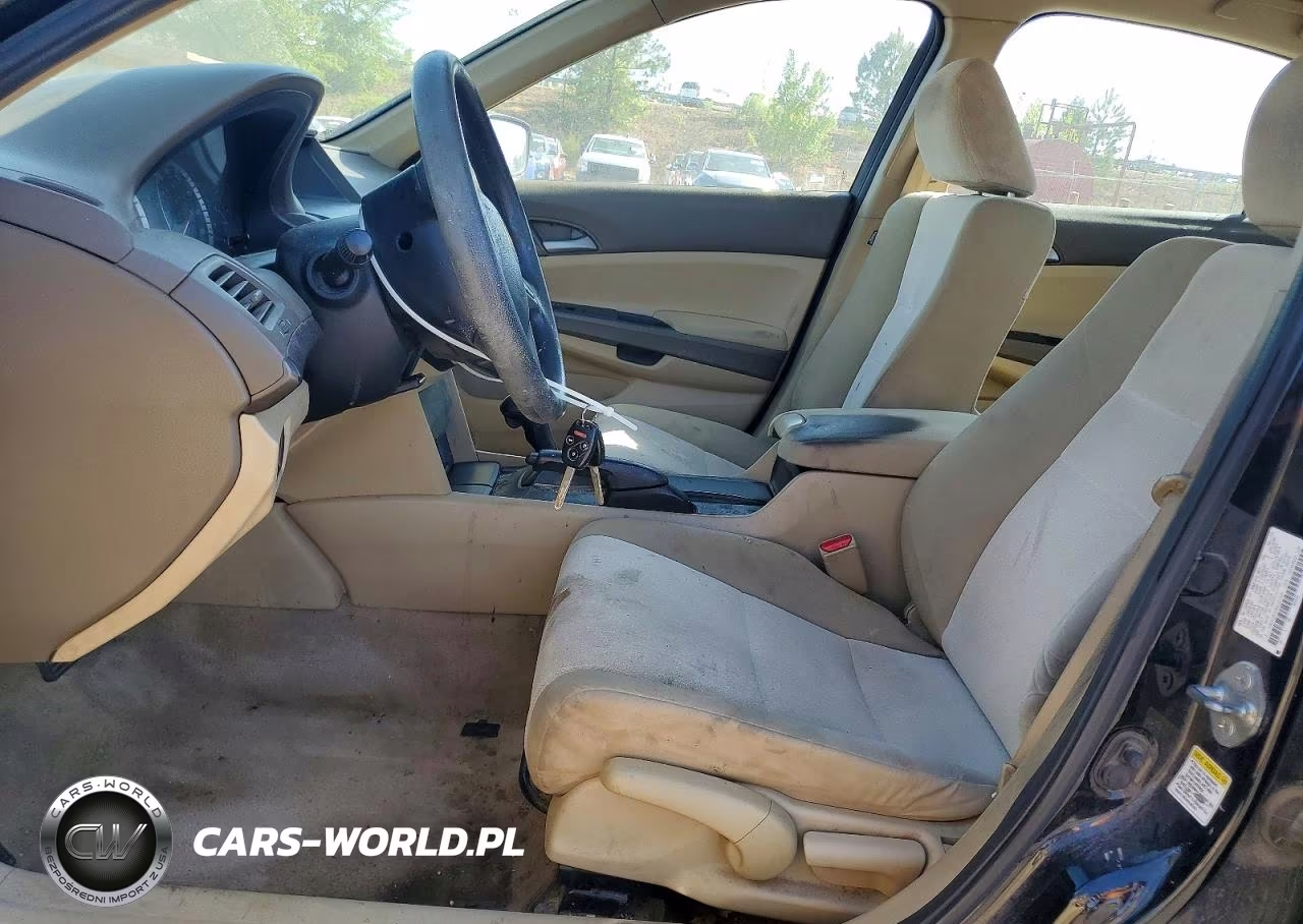 2010 Honda Accord Lx VIN:1HGCP2F33AA121320 - 7