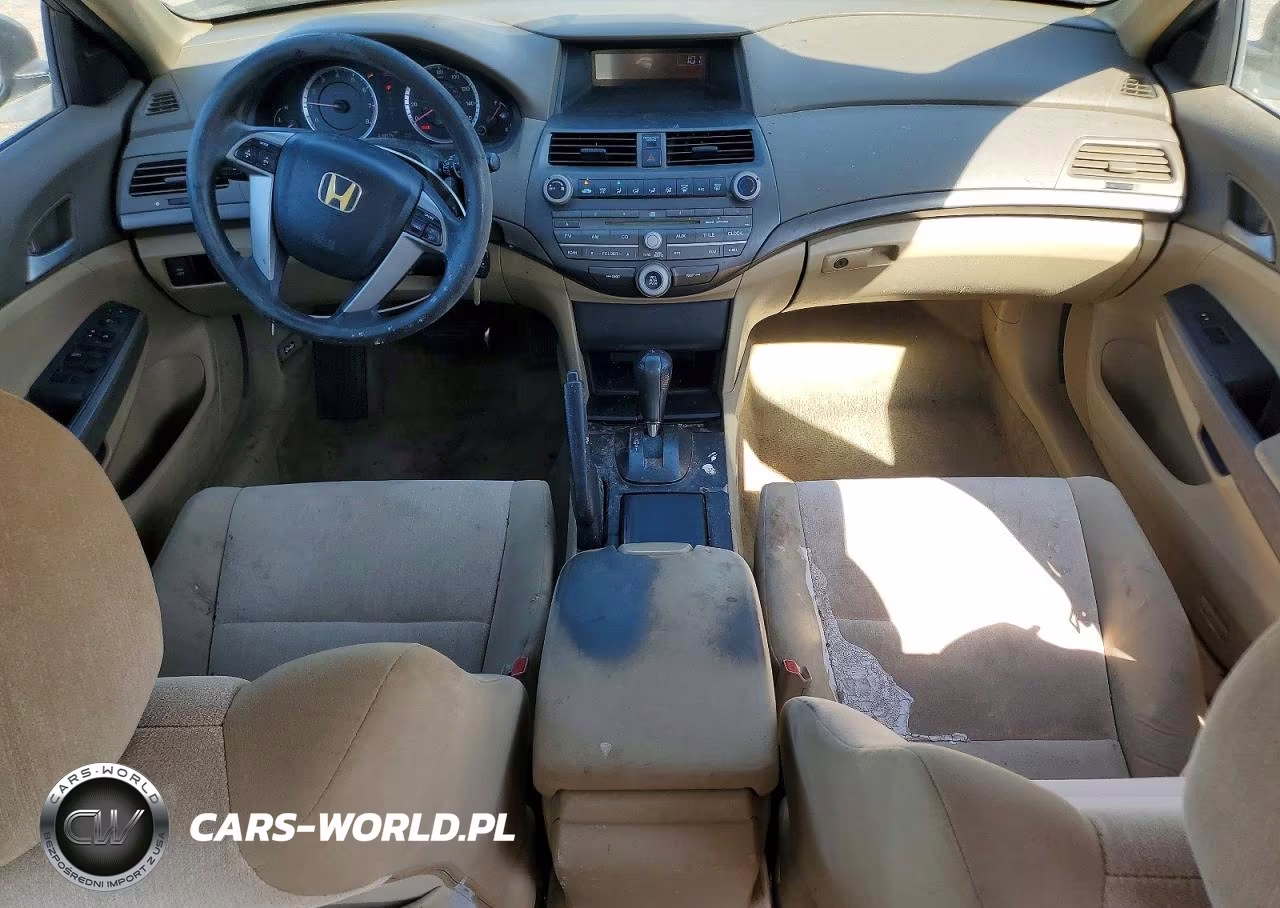 2010 Honda Accord Lx VIN:1HGCP2F33AA121320 - 8
