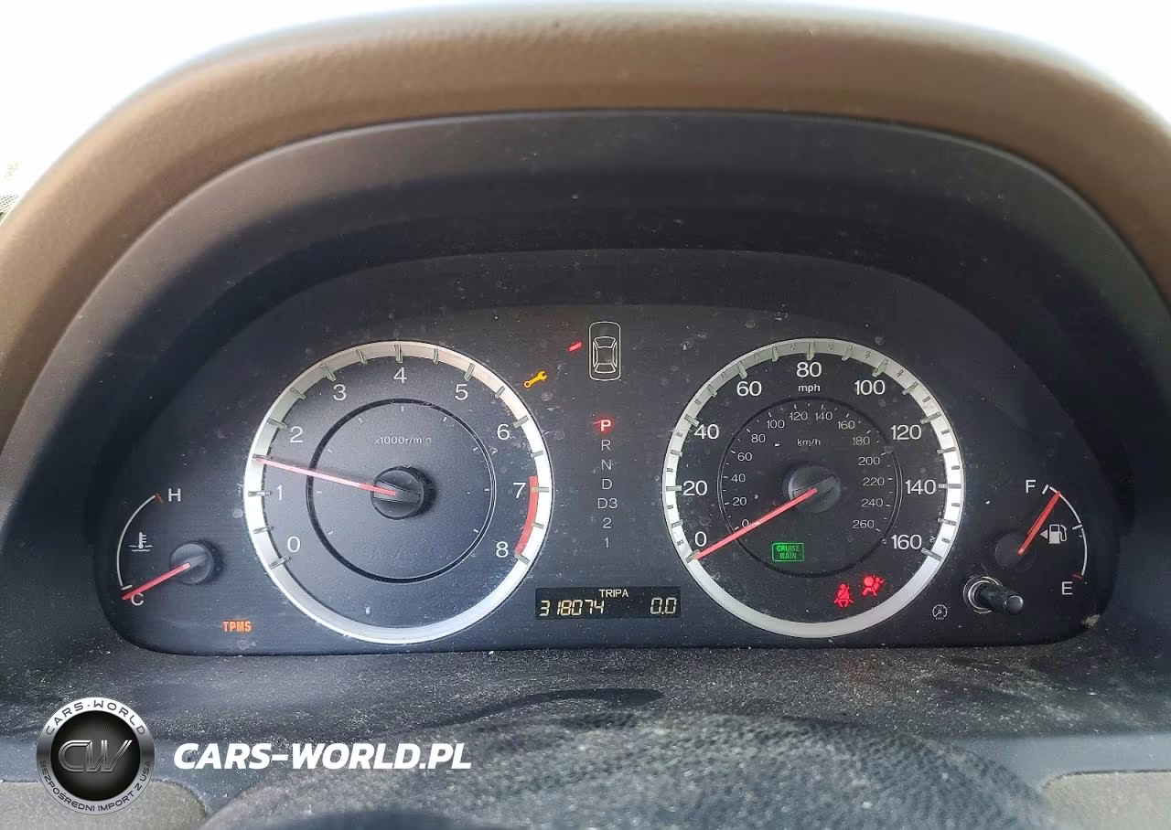 2010 Honda Accord Lx VIN:1HGCP2F33AA121320 - 9