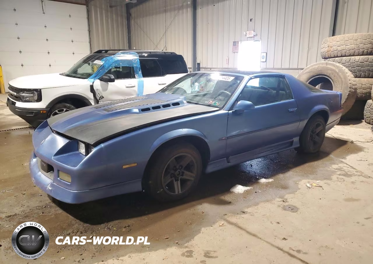 1986 Chevrolet Camaro