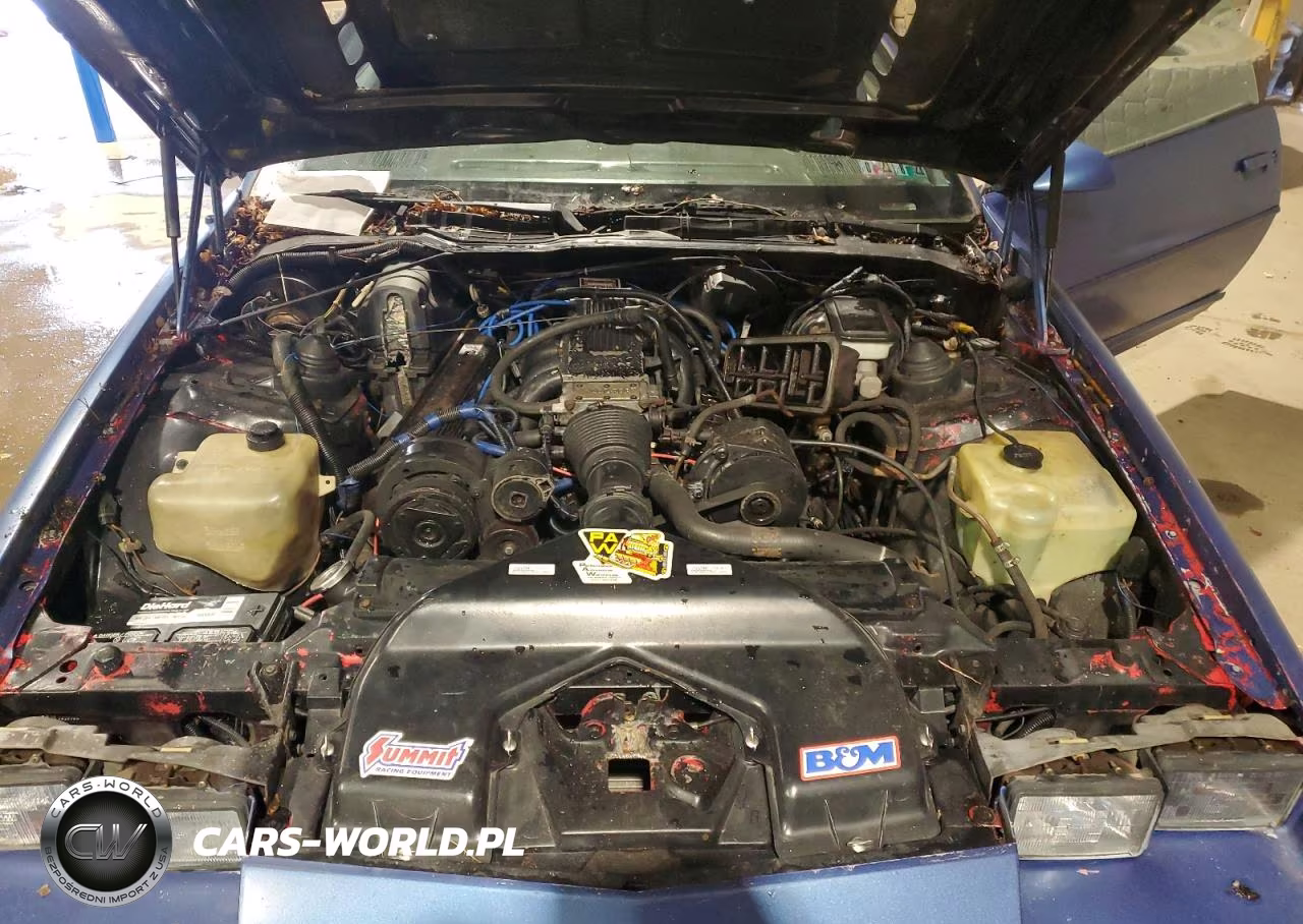 1986 Chevrolet Camaro VIN:1G1FP87F0GN155457 - 11