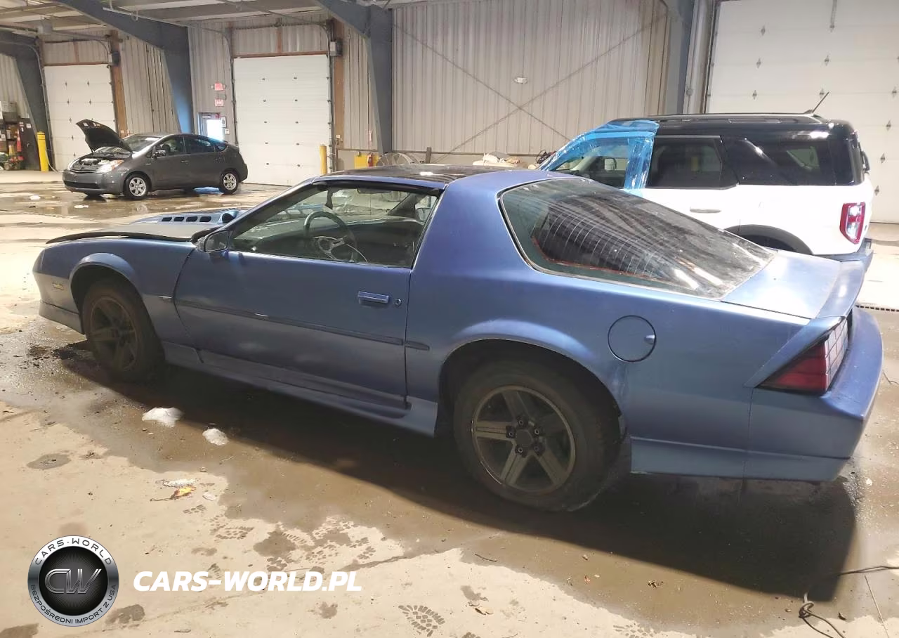 1986 Chevrolet Camaro VIN:1G1FP87F0GN155457 - 2