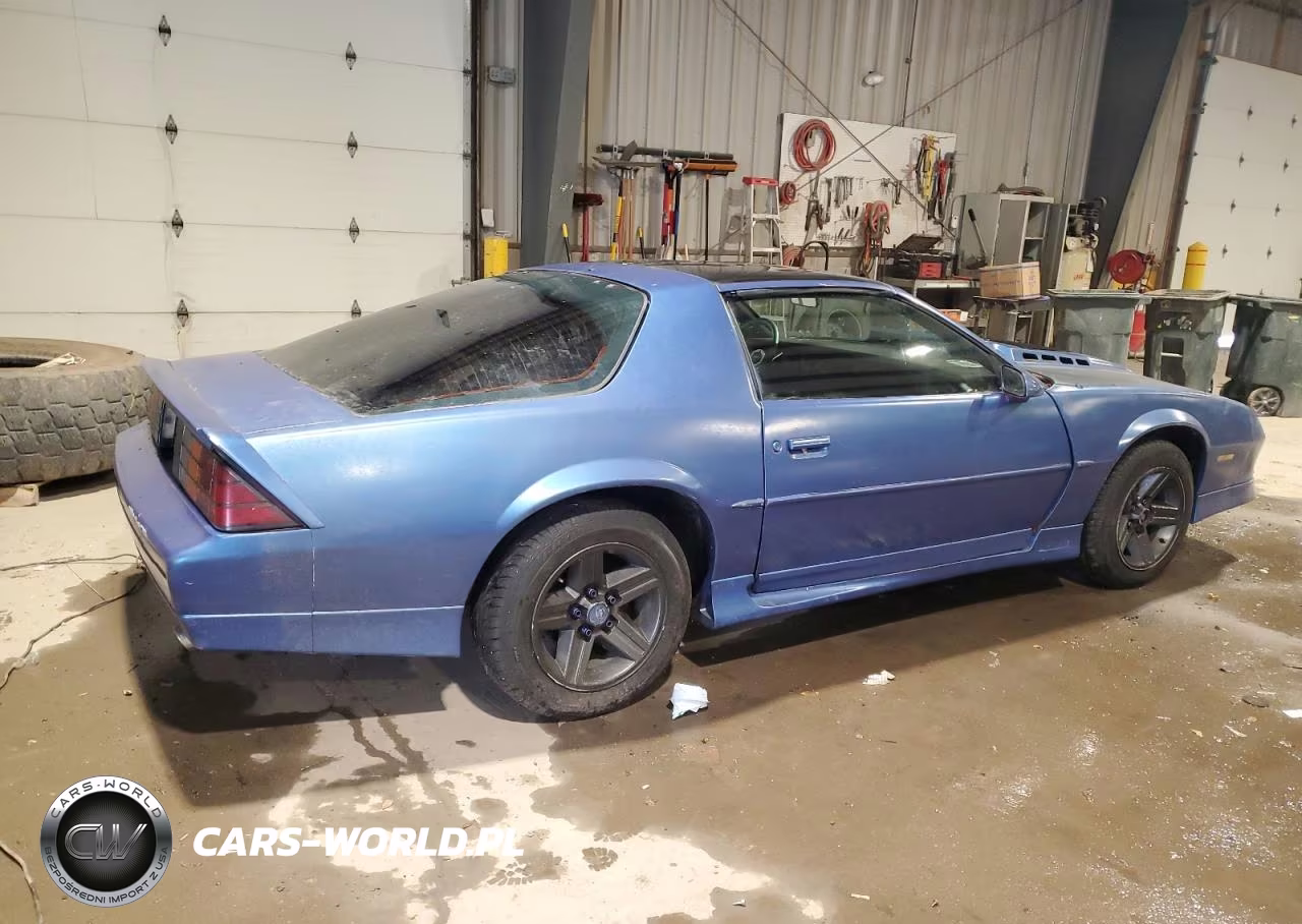 1986 Chevrolet Camaro VIN:1G1FP87F0GN155457 - 3