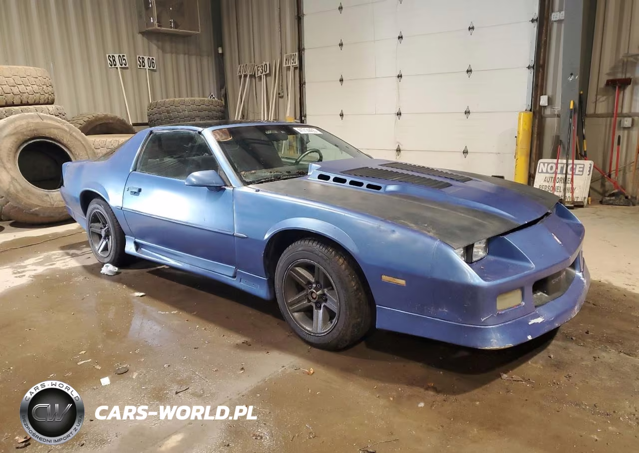 1986 Chevrolet Camaro VIN:1G1FP87F0GN155457 - 4
