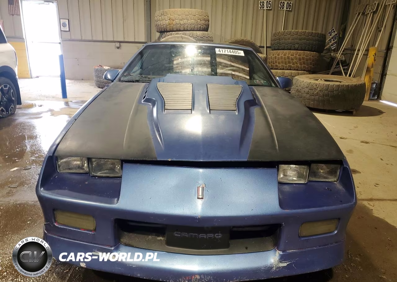 1986 Chevrolet Camaro VIN:1G1FP87F0GN155457 - 5
