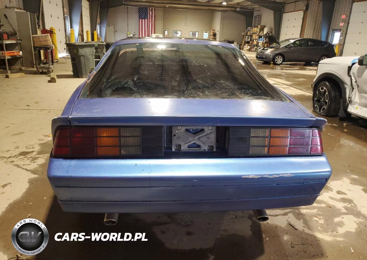 1986 Chevrolet Camaro VIN:1G1FP87F0GN155457 - 6