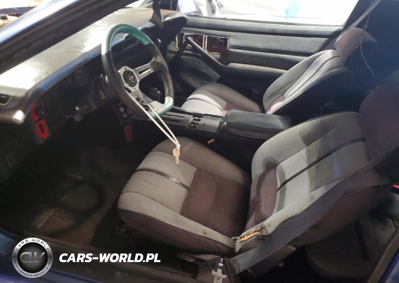 1986 Chevrolet Camaro VIN:1G1FP87F0GN155457 - 7
