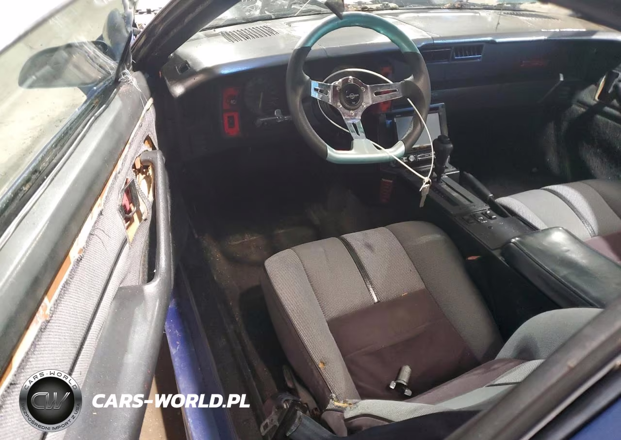1986 Chevrolet Camaro VIN:1G1FP87F0GN155457 - 8