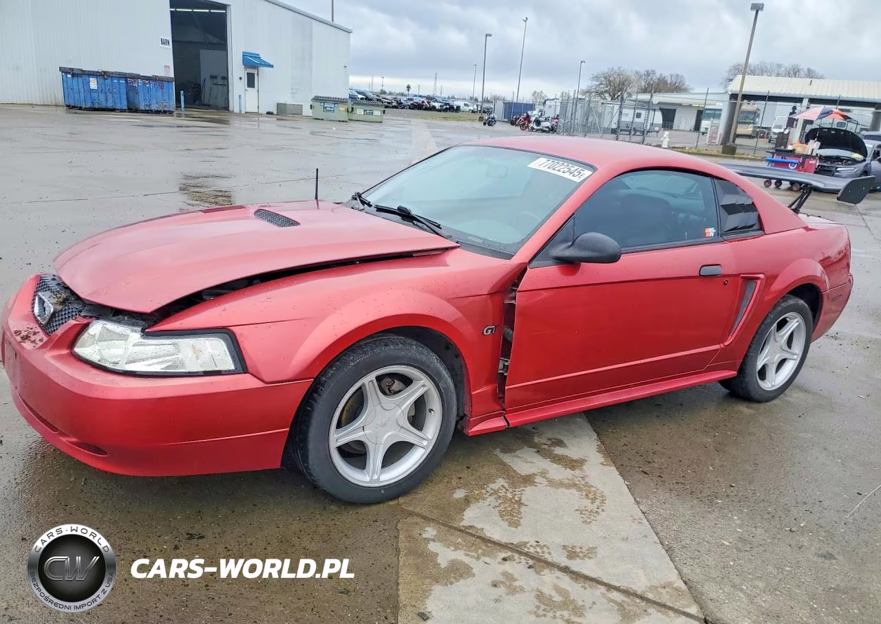 2000 Ford Mustang Gt