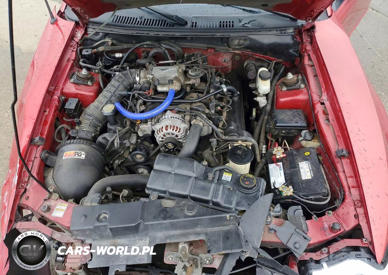 2000 Ford Mustang Gt VIN:1FAFP42X1YF274040 - 11