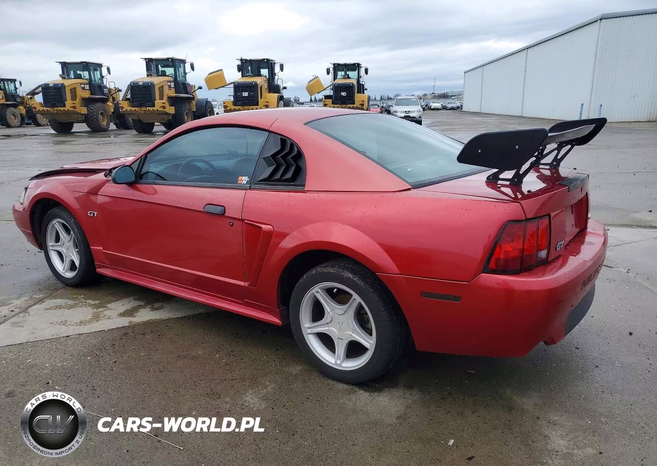 2000 Ford Mustang Gt VIN:1FAFP42X1YF274040 - 2