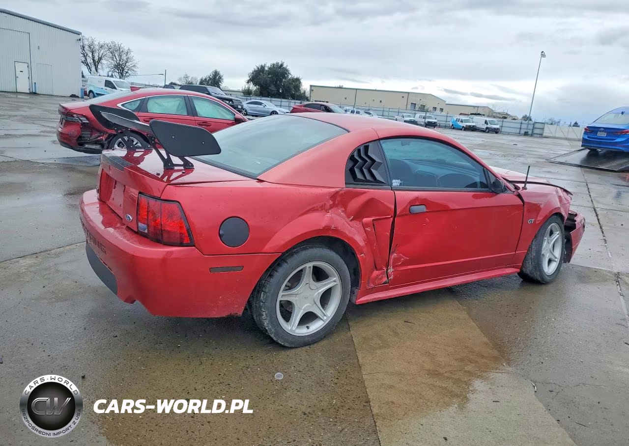 2000 Ford Mustang Gt VIN:1FAFP42X1YF274040 - 3