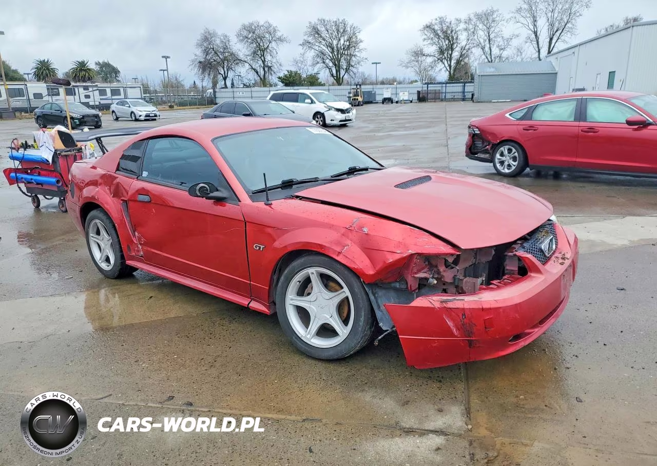 2000 Ford Mustang Gt VIN:1FAFP42X1YF274040 - 4