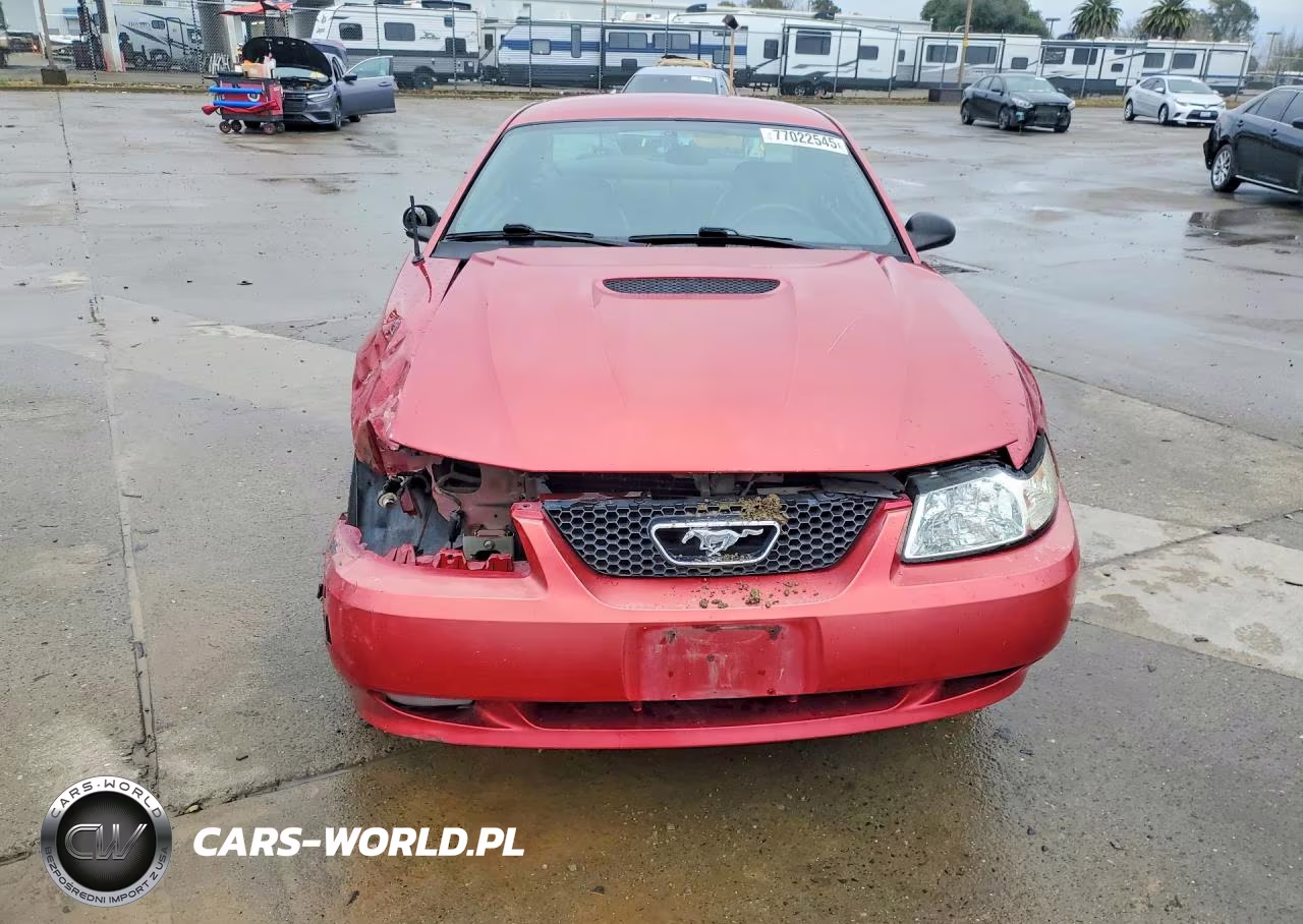 2000 Ford Mustang Gt VIN:1FAFP42X1YF274040 - 5