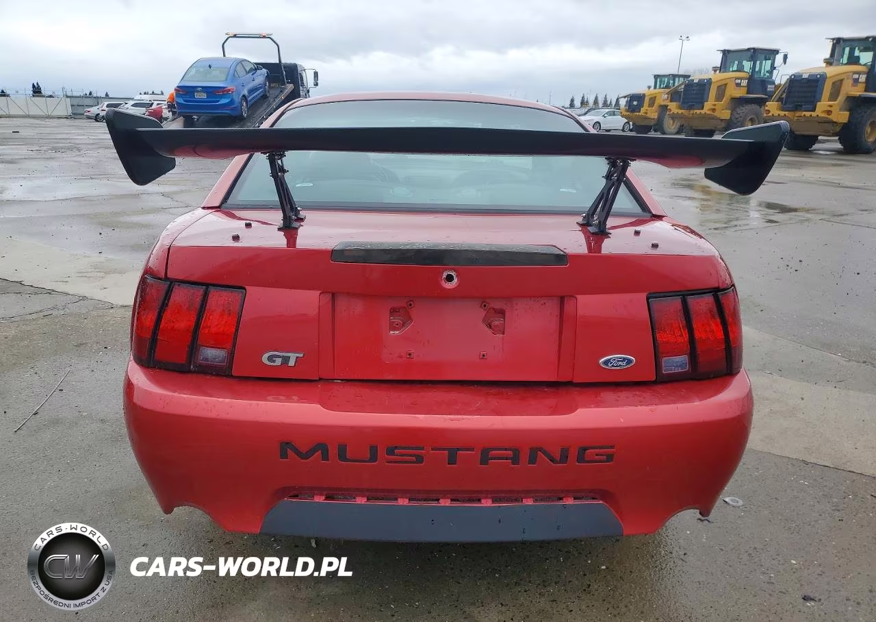 2000 Ford Mustang Gt VIN:1FAFP42X1YF274040 - 6