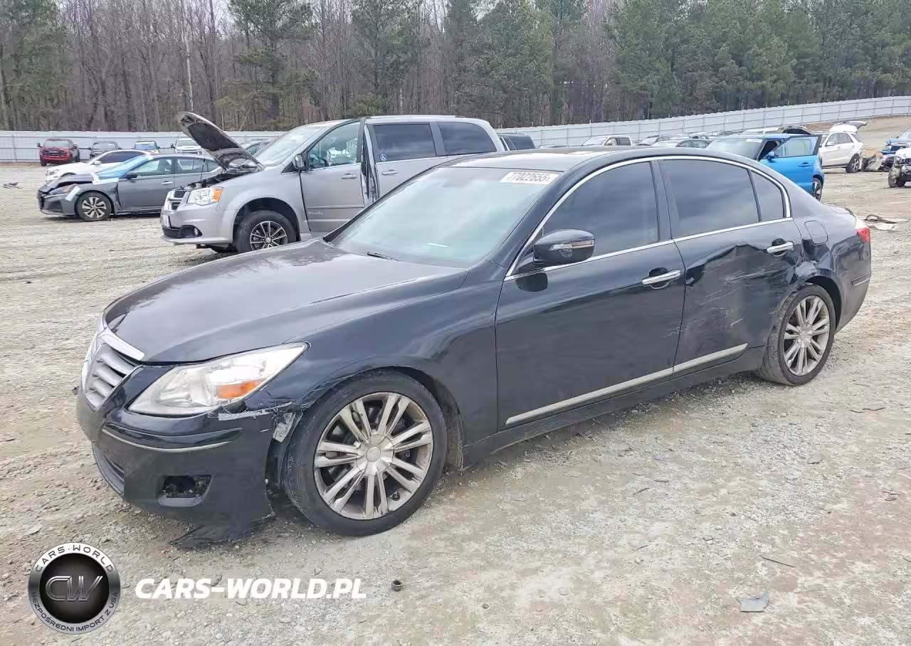 2009 Hyundai Genesis 4.6L