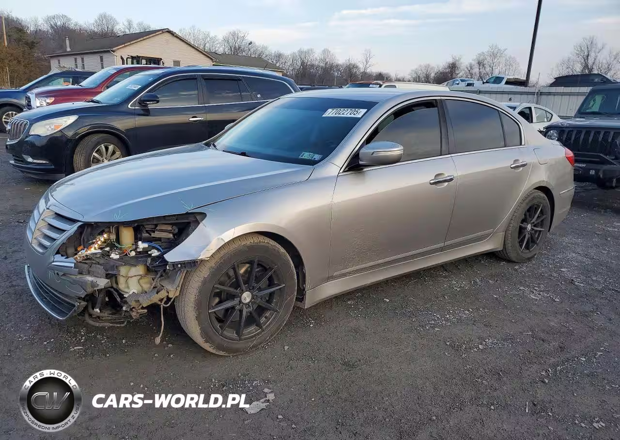 2013 Hyundai Genesis 3.8L