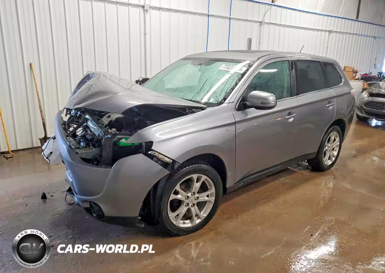 2014 Mitsubishi Outlander Gt