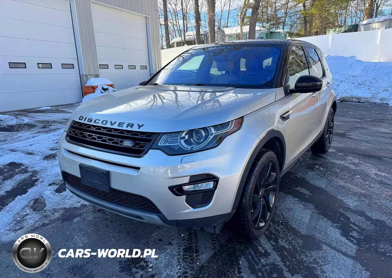 2017 Land Rover Discovery Sport Hse