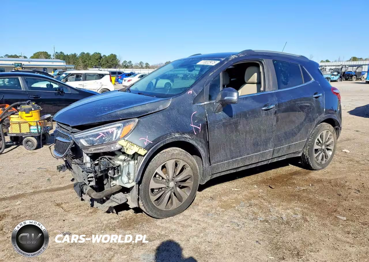 2017 Buick Encore Essence