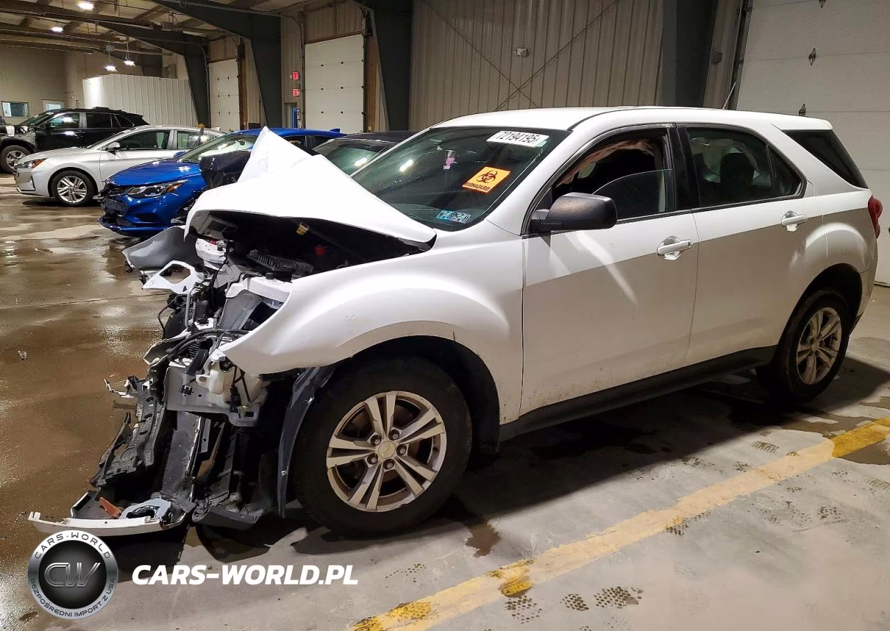 2013 Chevrolet Equinox Ls