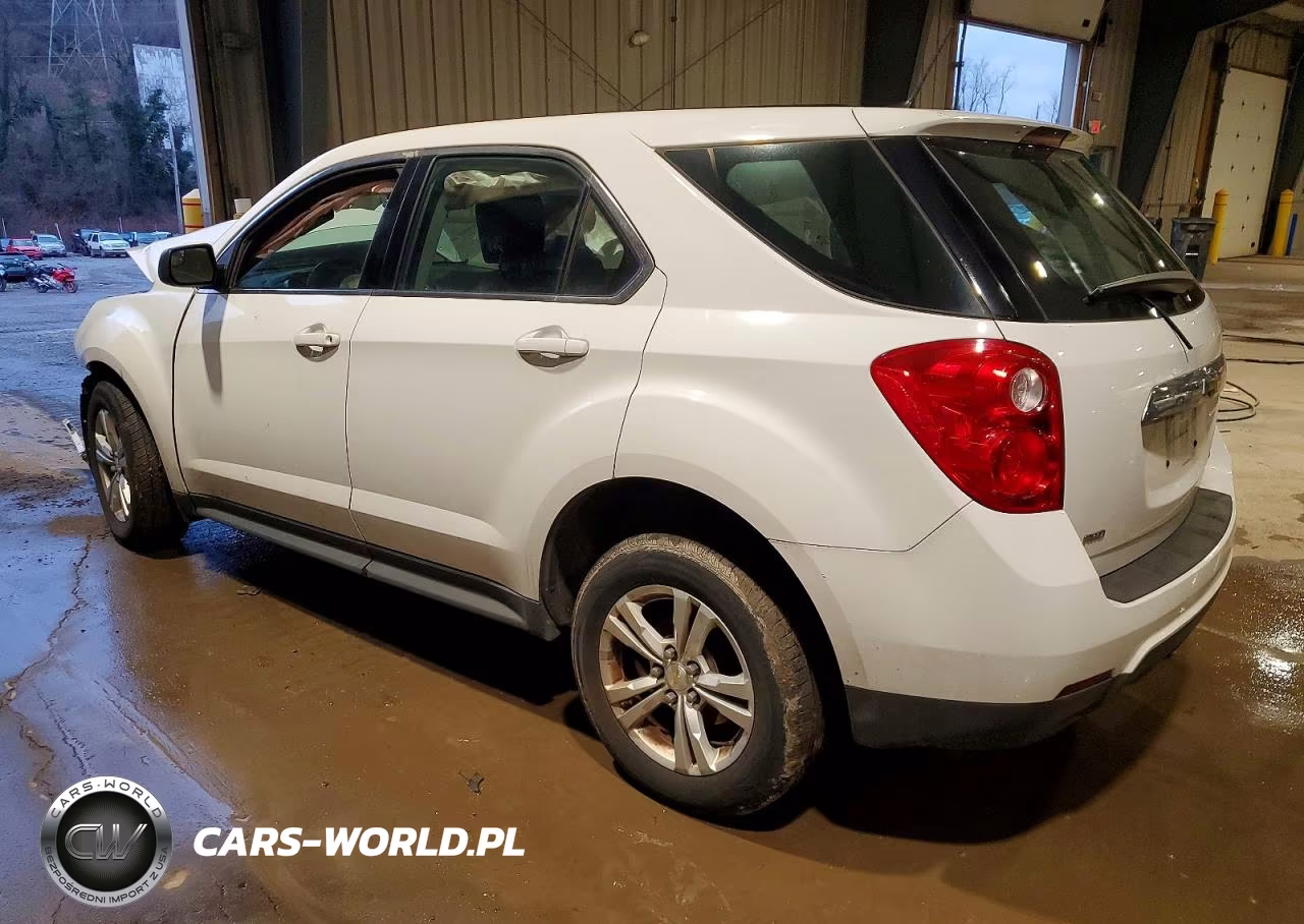 2013 Chevrolet Equinox Ls VIN:2GNFLCEK6D6191523 - 2