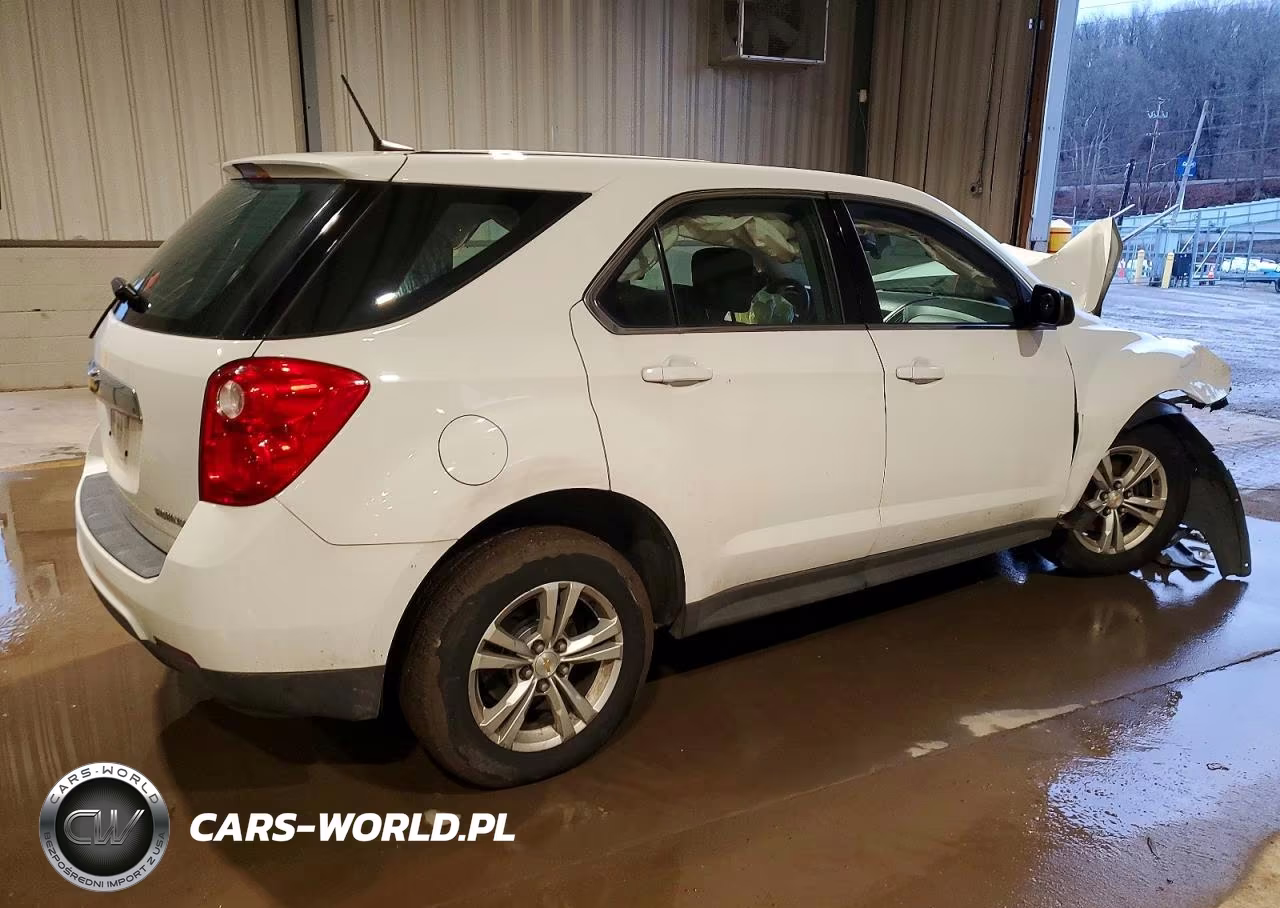 2013 Chevrolet Equinox Ls VIN:2GNFLCEK6D6191523 - 3