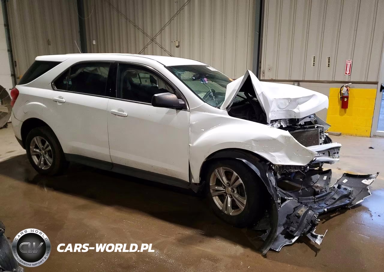 2013 Chevrolet Equinox Ls VIN:2GNFLCEK6D6191523 - 4