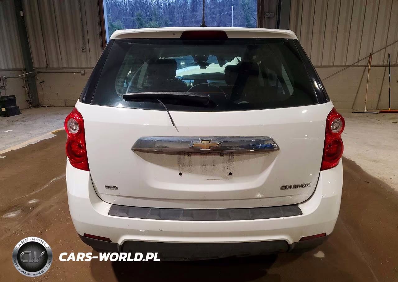 2013 Chevrolet Equinox Ls VIN:2GNFLCEK6D6191523 - 6