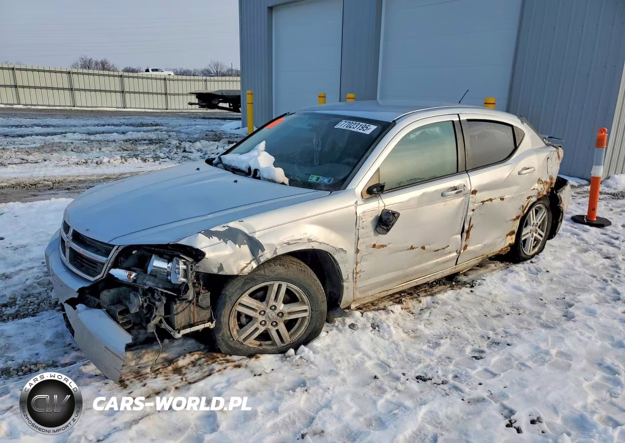2008 Dodge Avenger Sxt