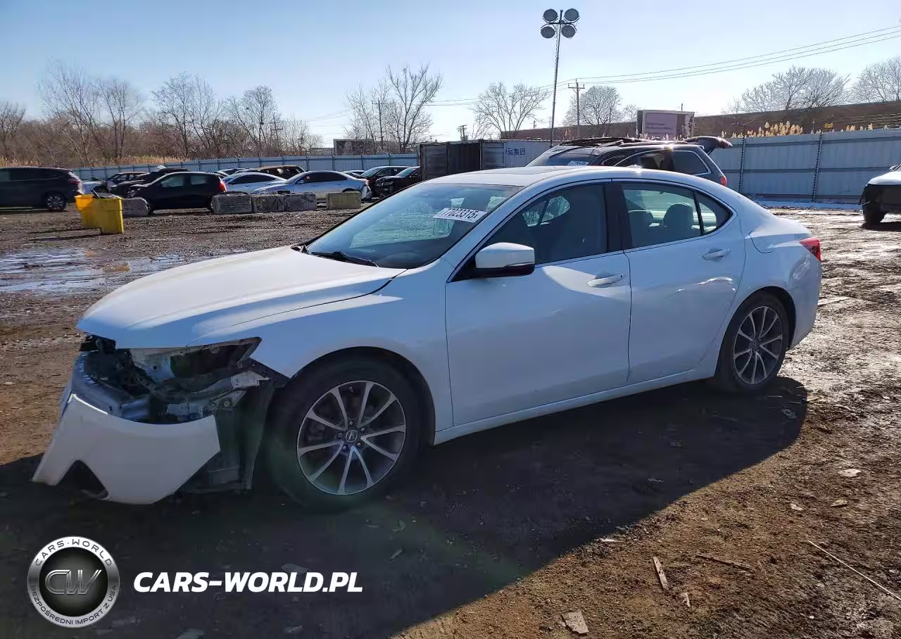2016 Acura Tlx Tech