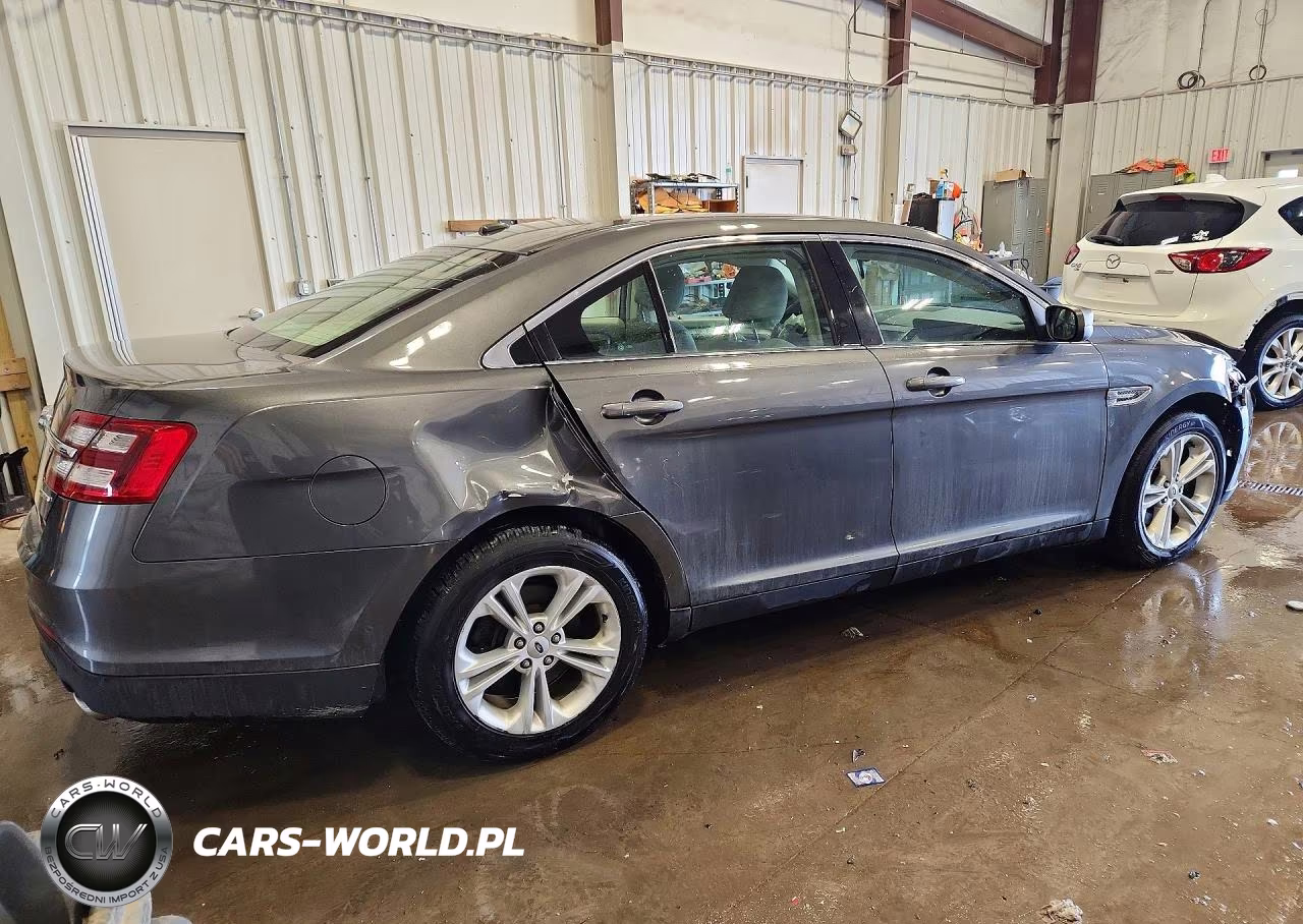 2016 Ford Taurus Se VIN:1FAHP2D87GG109931 - 3