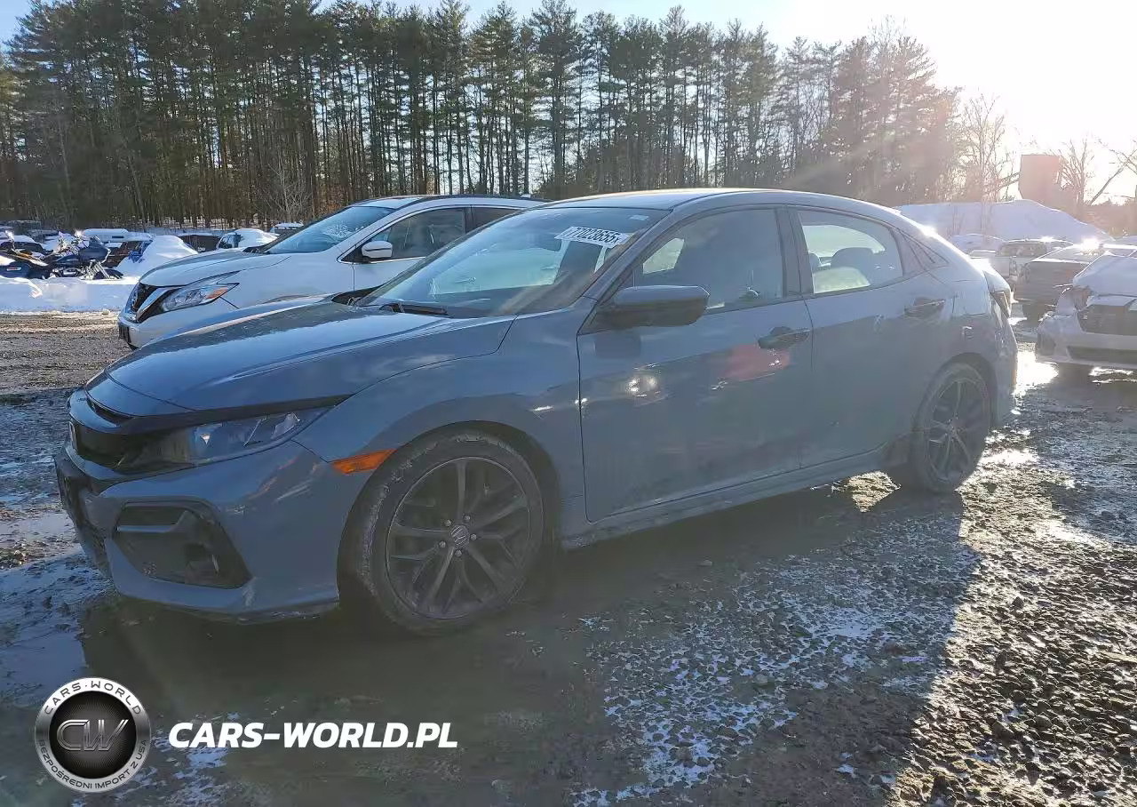 2021 Honda Civic Sport