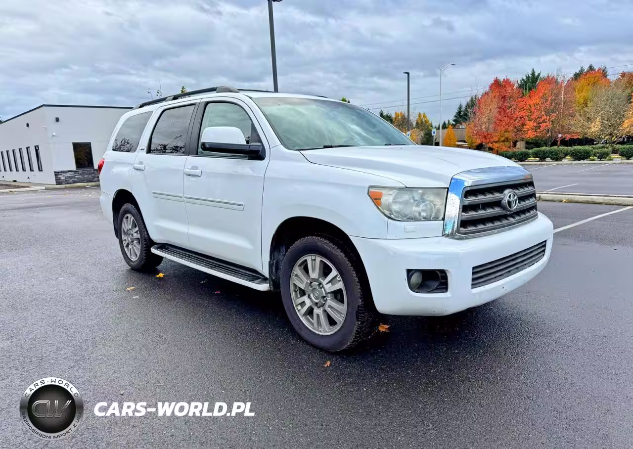 2008 Toyota Sequoia Sr5