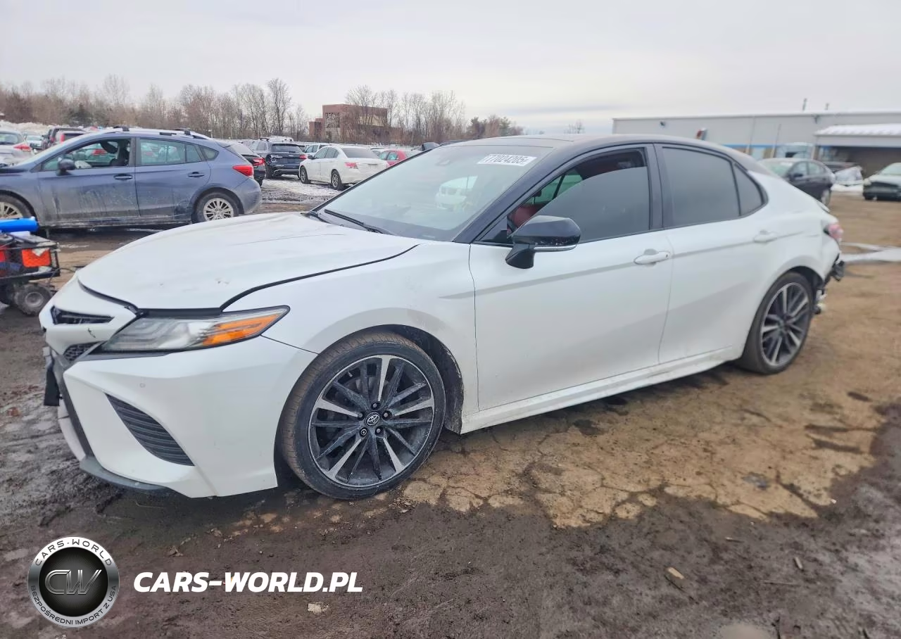 2018 Toyota Camry Xse