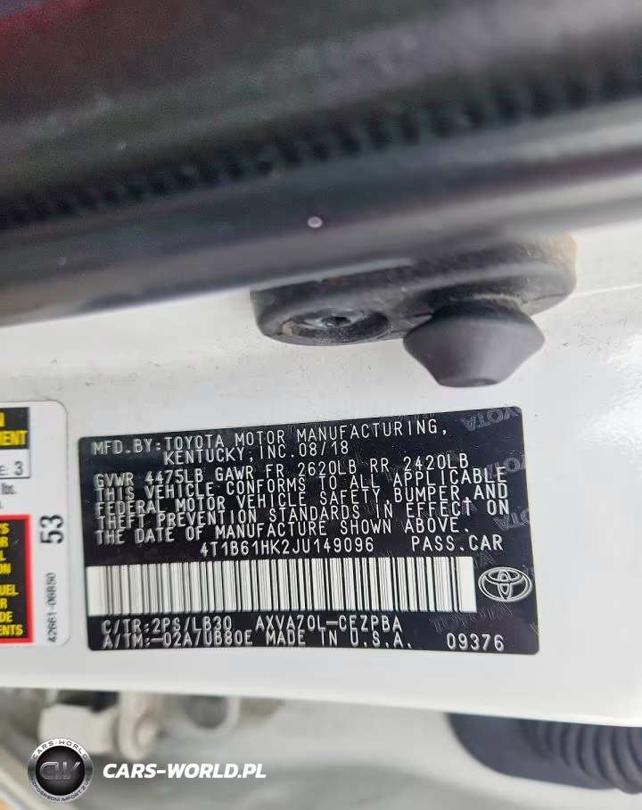 2018 Toyota Camry Xse VIN:4T1B61HK2JU149096 - 12