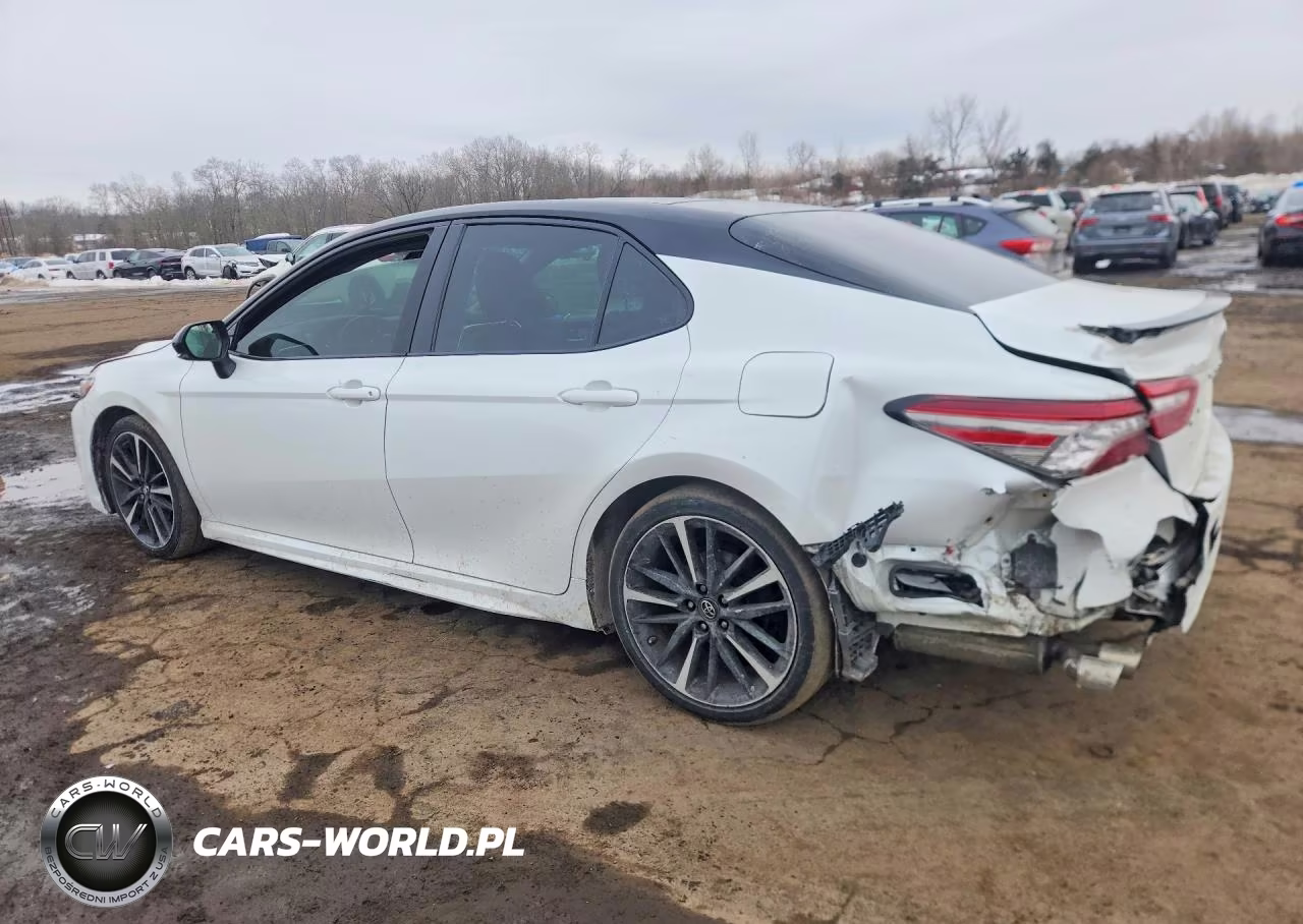 2018 Toyota Camry Xse VIN:4T1B61HK2JU149096 - 2