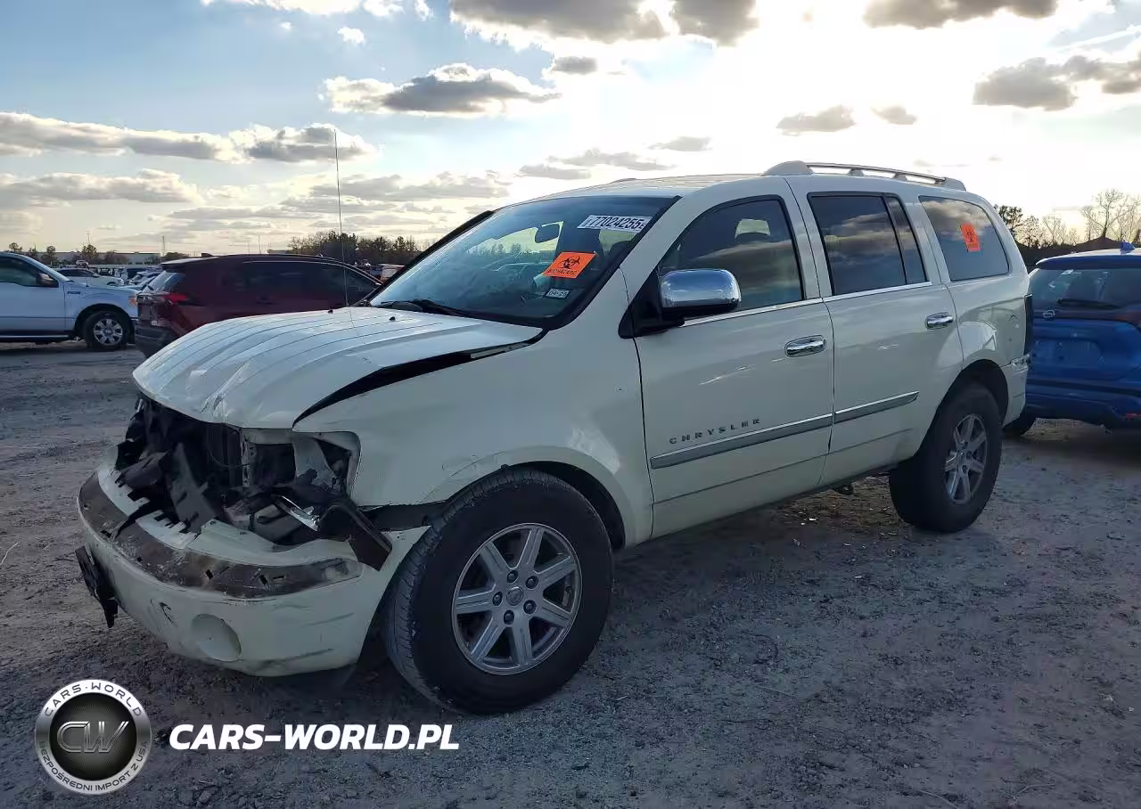 Główne zdjęcie 2007 Chrysler Aspen Limited