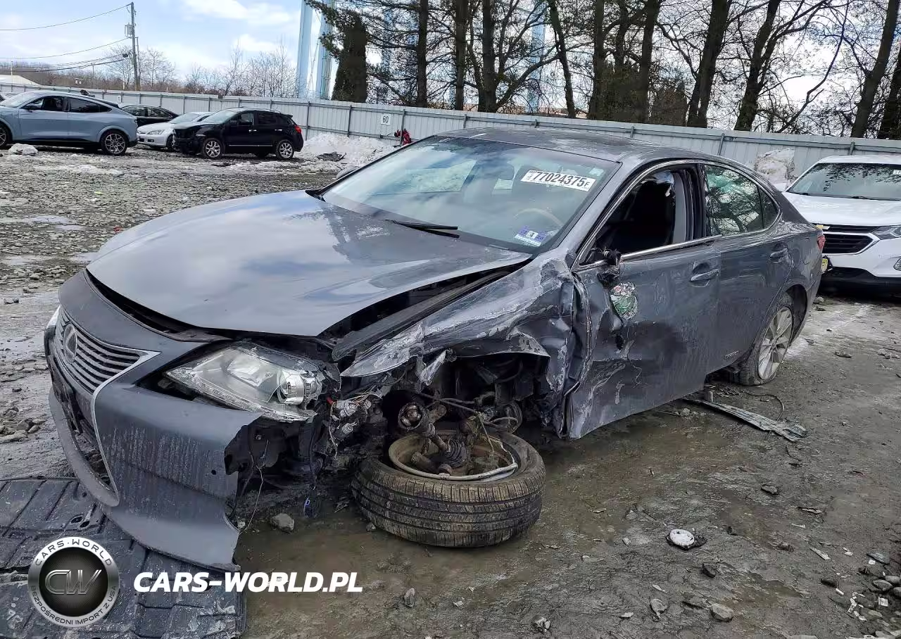 2015 Lexus Es 300H Base