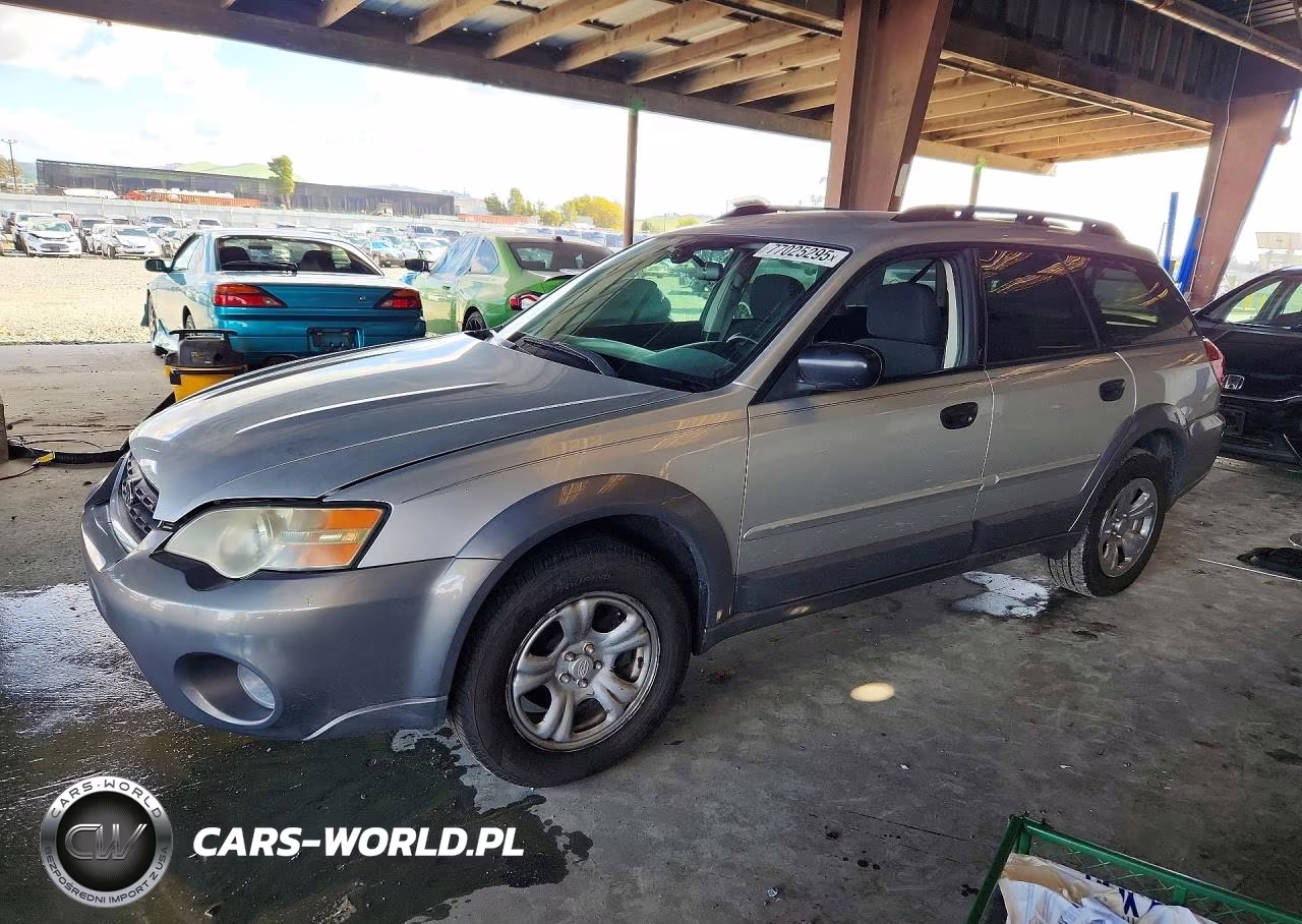 2007 Subaru Outback Outback 2.5I